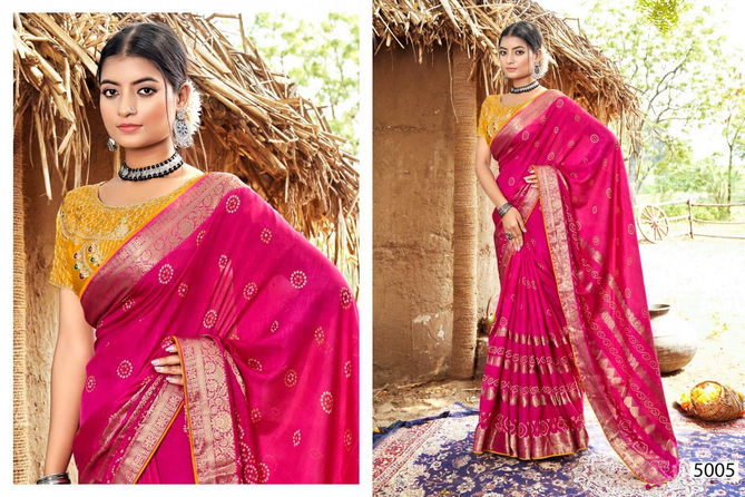 Lavanya 2 By 5D Designer Wedding Wear Silk Sarees Wholesale Price In Surat